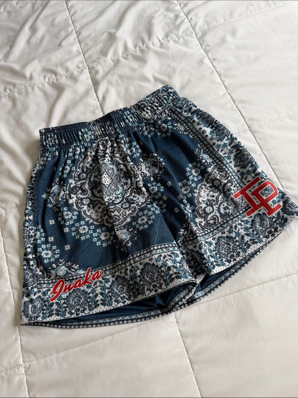 Inaka Power Navy Shorts